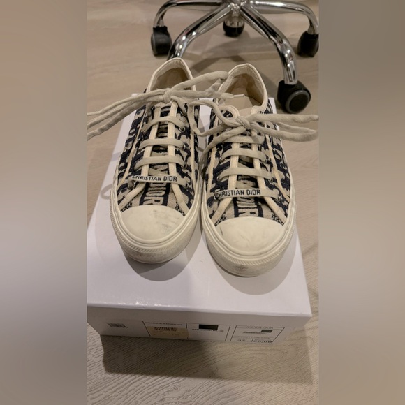 Christian Dior walk n’Dior sneakers - Picture 1 of 4